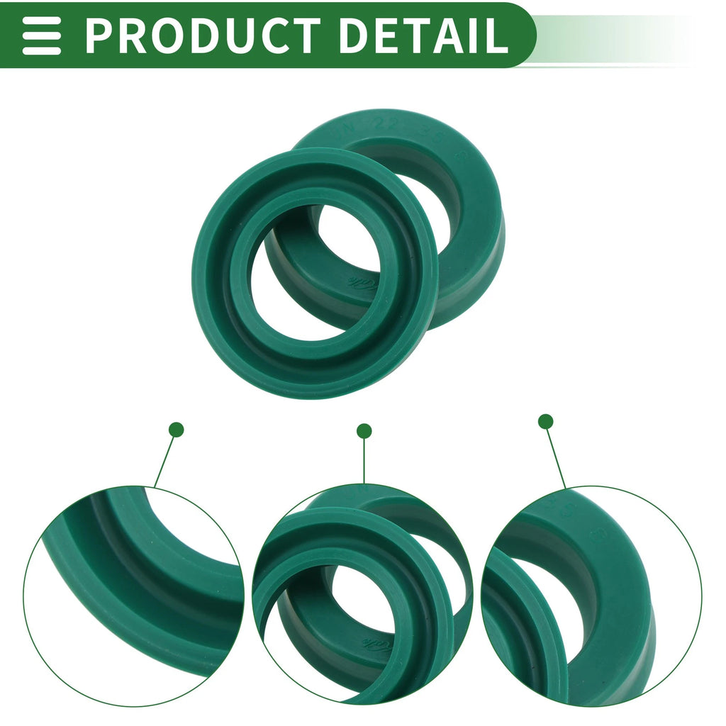 Set of 5 Oil Seal Rotary Shaft Seal 22x35x8mm for Various Models 
