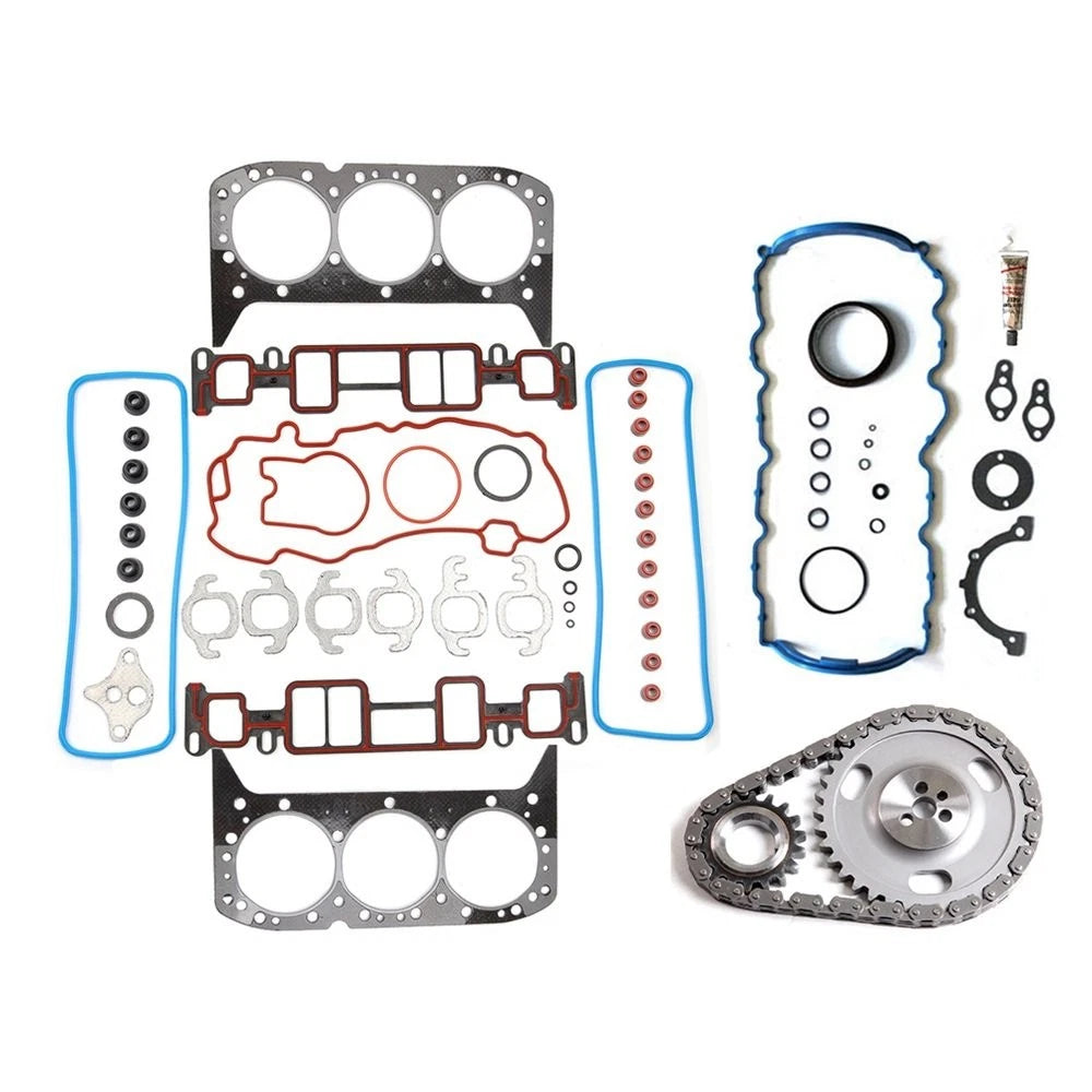 Full Gasket Set & Timing Chain Kit for GMC Jimmy SLS (1997–1998)