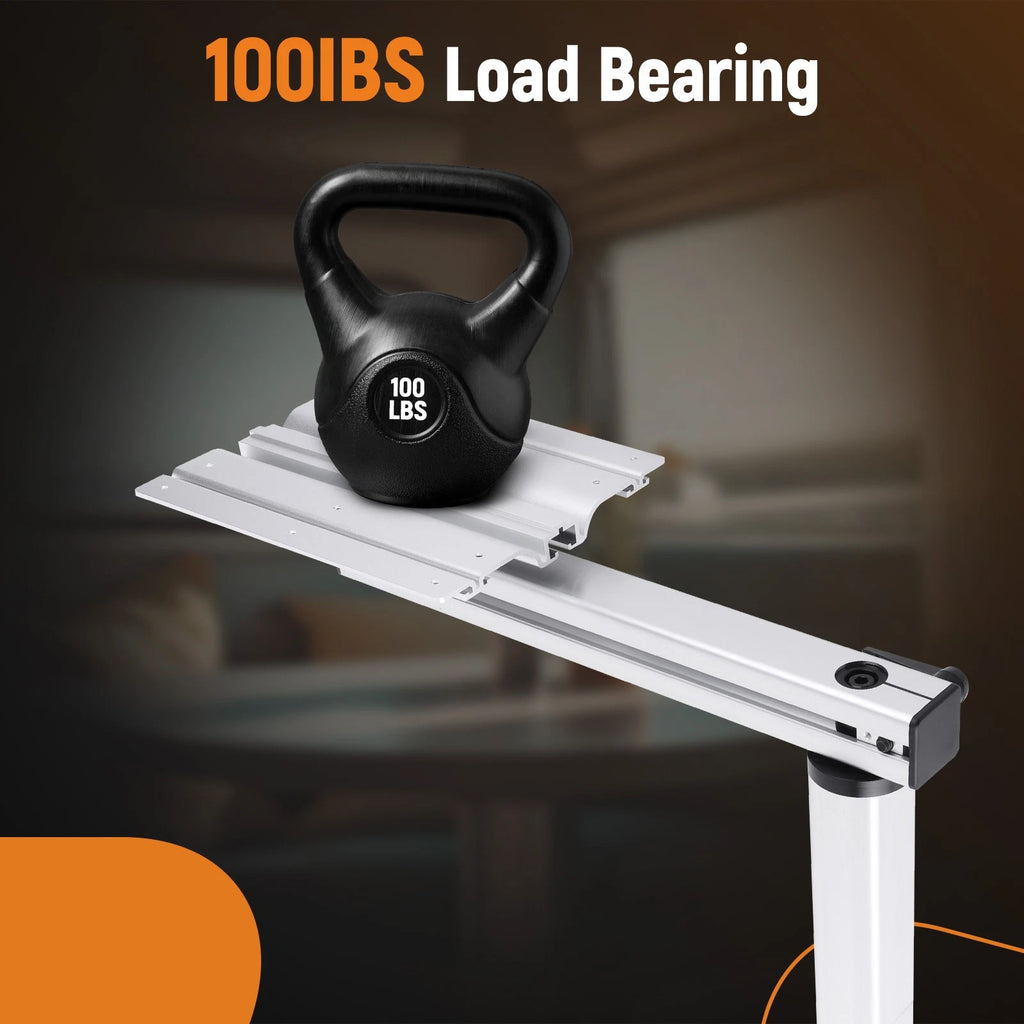 Swiveling Table Mount for Marine Boat RV Caravan (Adjustable 360 Swivel)