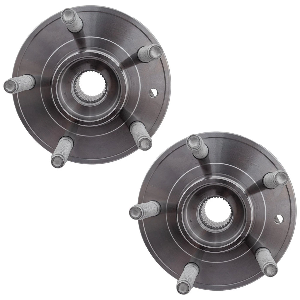 Wheel Hubs for Jeep Wrangler (2019–2023) Front Driver and Passenger Side