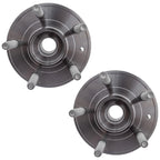 Wheel Hubs for Jeep Wrangler (2019–2023) Front Driver and Passenger Side