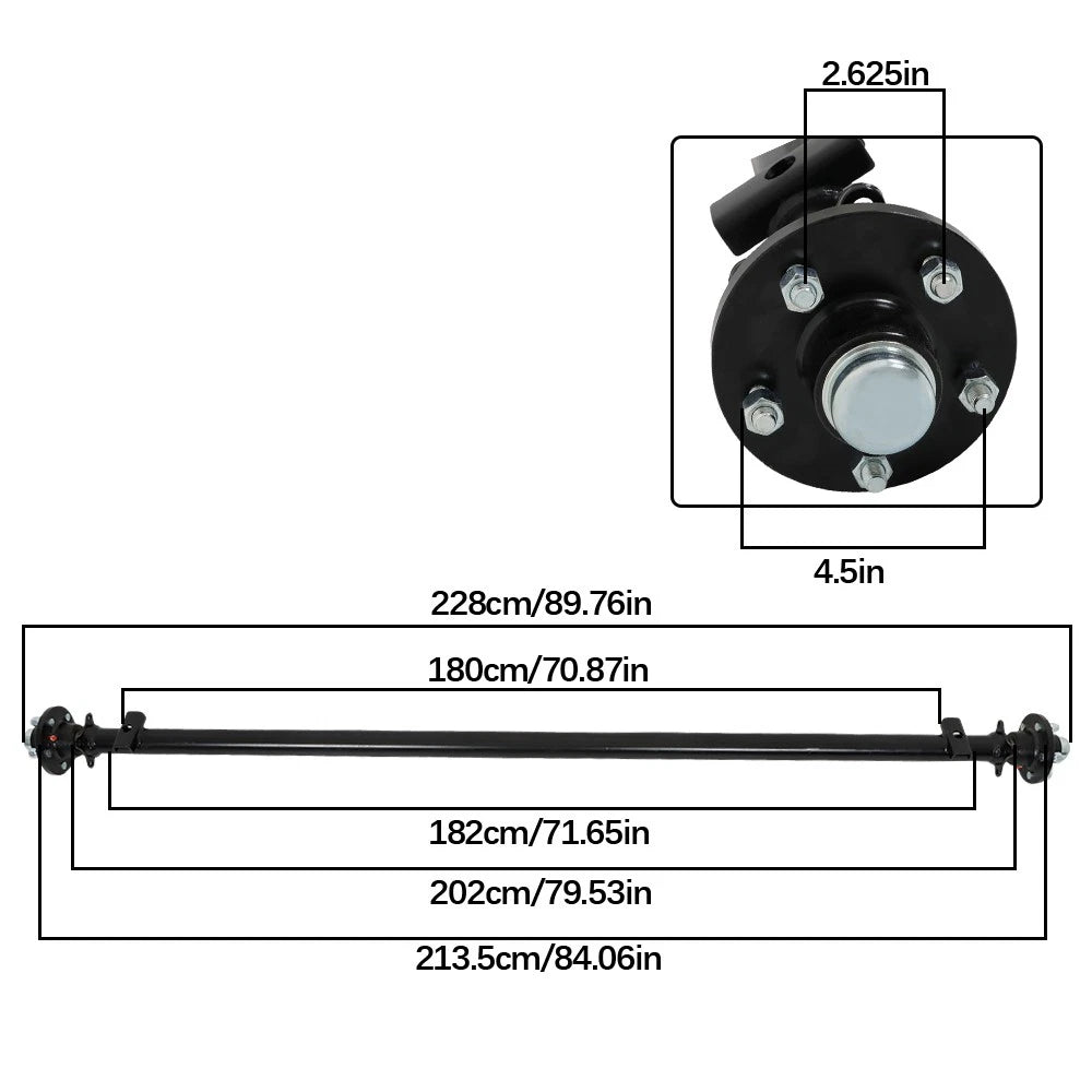 Set of 3 LED Headlights for Make Model