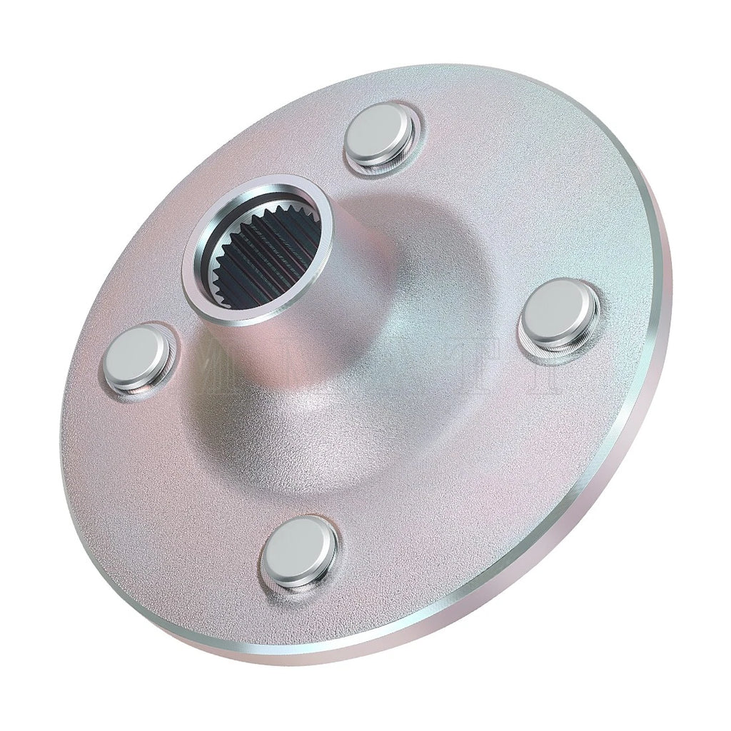 Rear Wheel Hub for Yamaha Grizzly 350 400 450 Kodiak 400 450 Big Bear 400 (2007–2014)