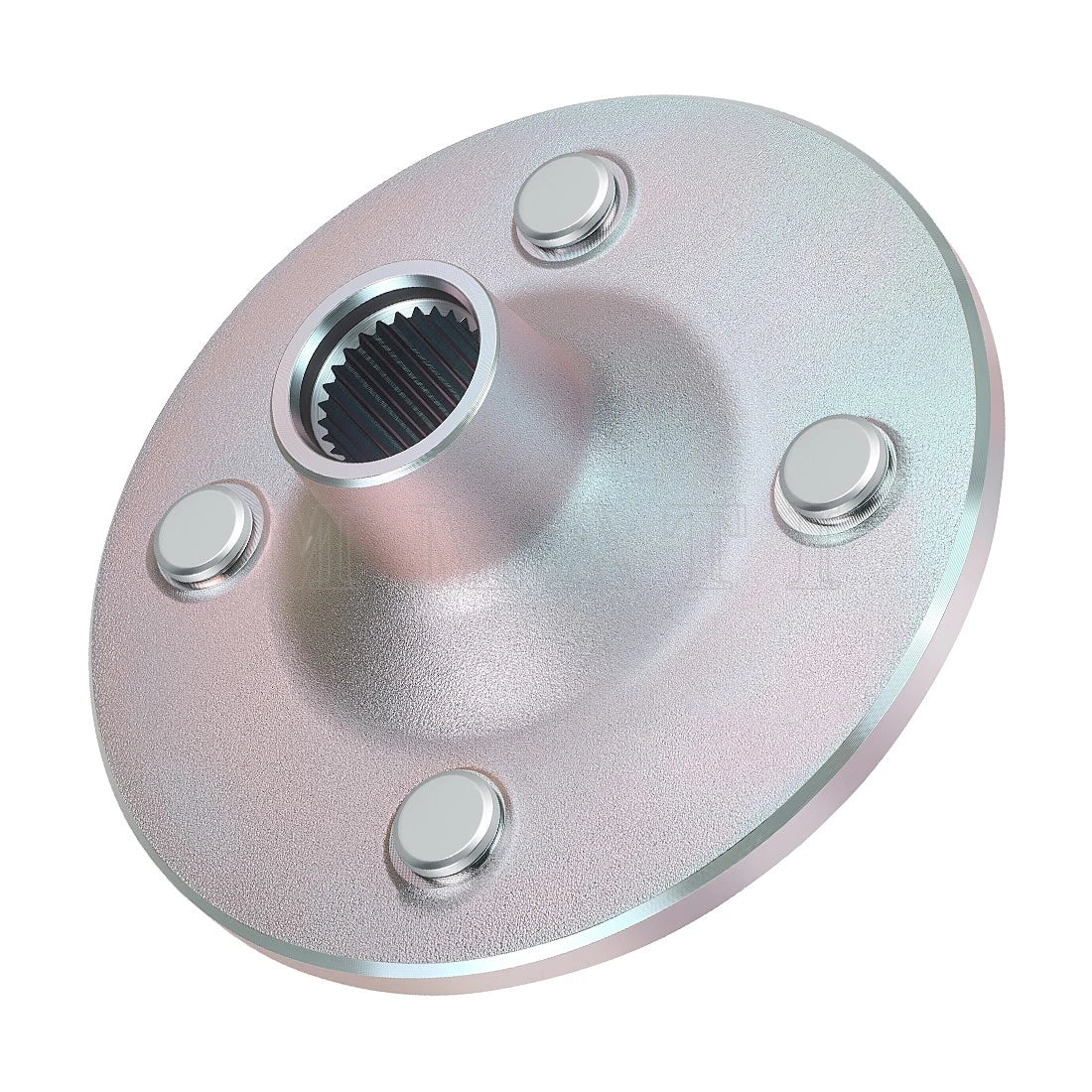 Rear Wheel Hub for Yamaha Grizzly 350 400 450 Kodiak 400 450 Big Bear 400 (2007–2014)
