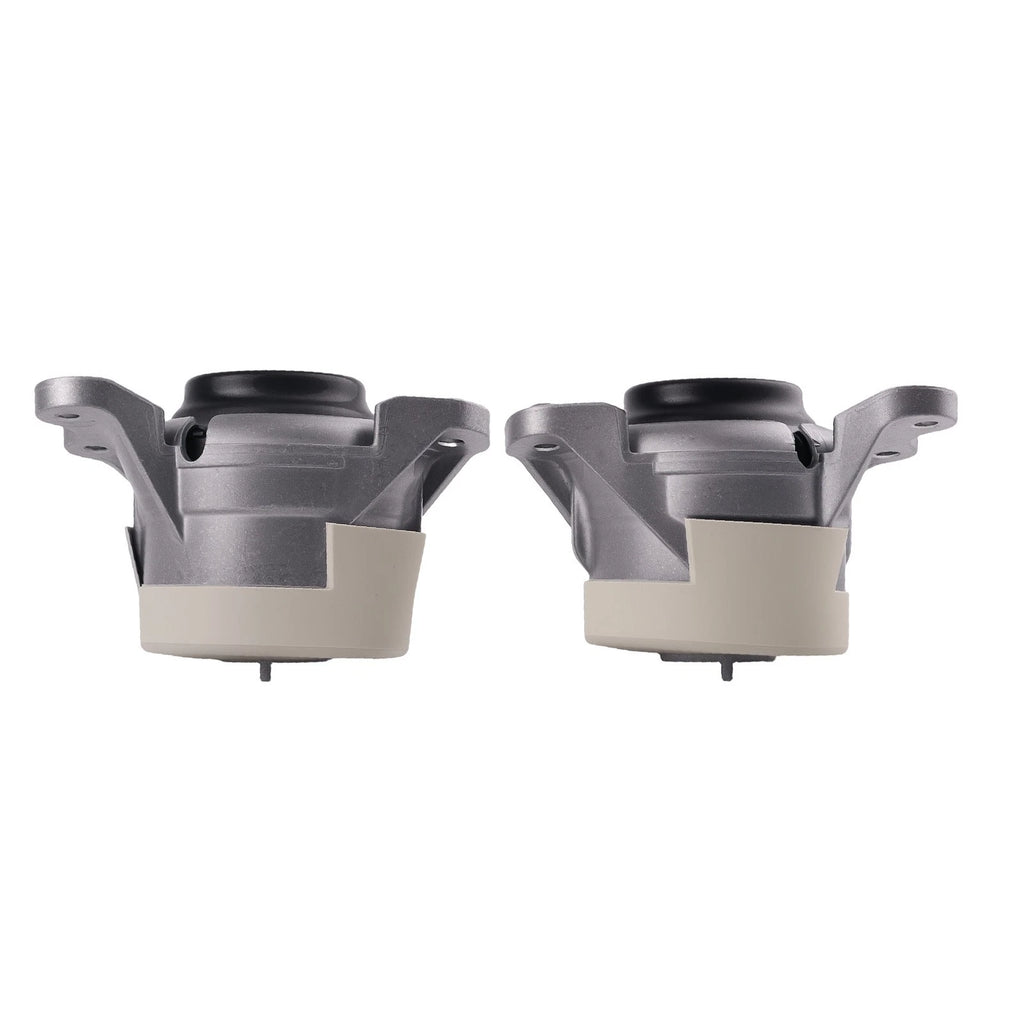 Set of 2 Engine Motor Mounts for Mercedes-Benz C300 E300 4Matic (2015–2018)