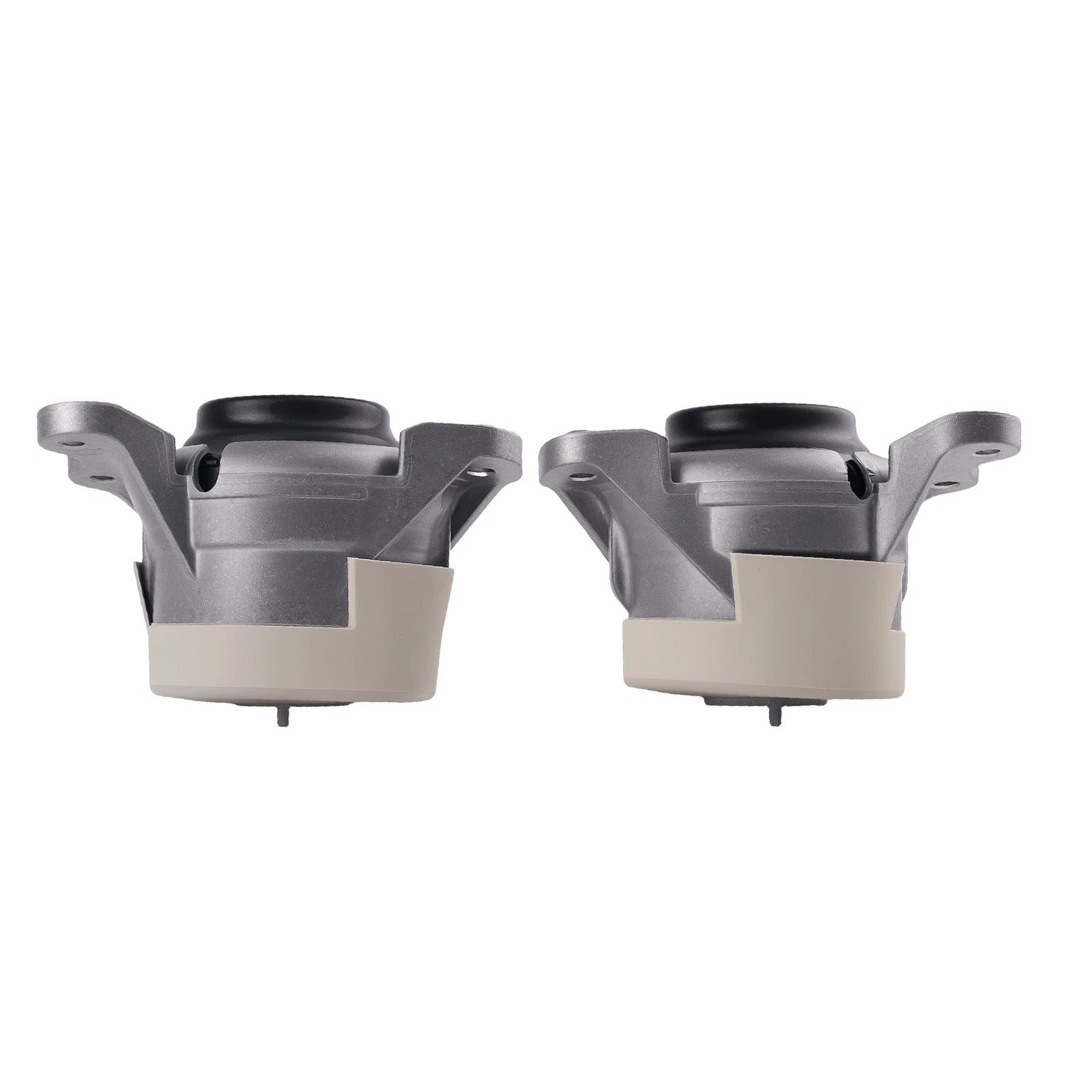 Set of 2 Engine Motor Mounts for Mercedes-Benz C300 E300 4Matic (2015–2018)