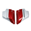Side Cover Panel for Harley Touring Glide (2009–2026) Wicked Red/Barracuda Silver