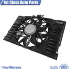 Radiator Cooling Fan Assembly for Porsche Panamera (2010-2016)