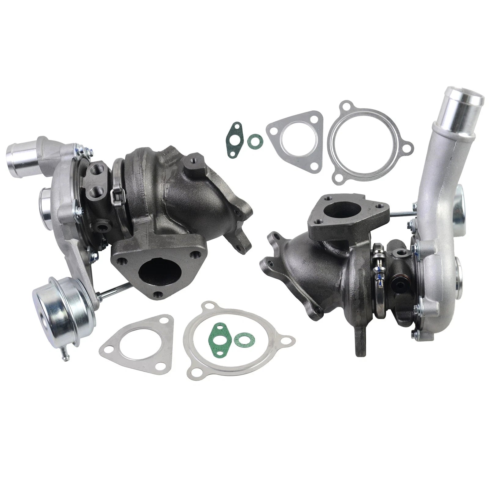 Turbocharger Set for Ford Explorer Taurus Lincoln MKS MKT (2010)