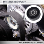 Drive Belt Idler Pulley for BMW 335 (2007–2013) No. 11287557851 Black
