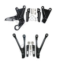Driver Rear Passenger Foot Pegs Bracket for Honda CBR1000RR (2008–2016) 12009