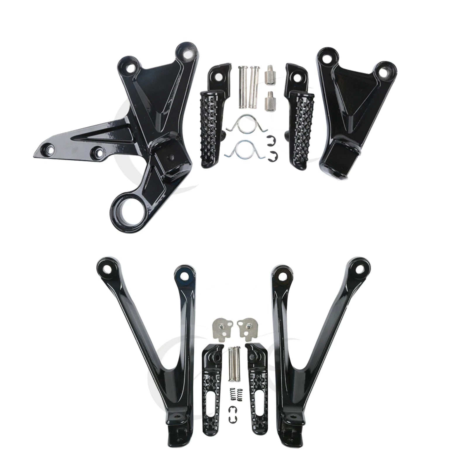 Driver Rear Passenger Foot Pegs Bracket for Honda CBR1000RR (2008–2016) 12009