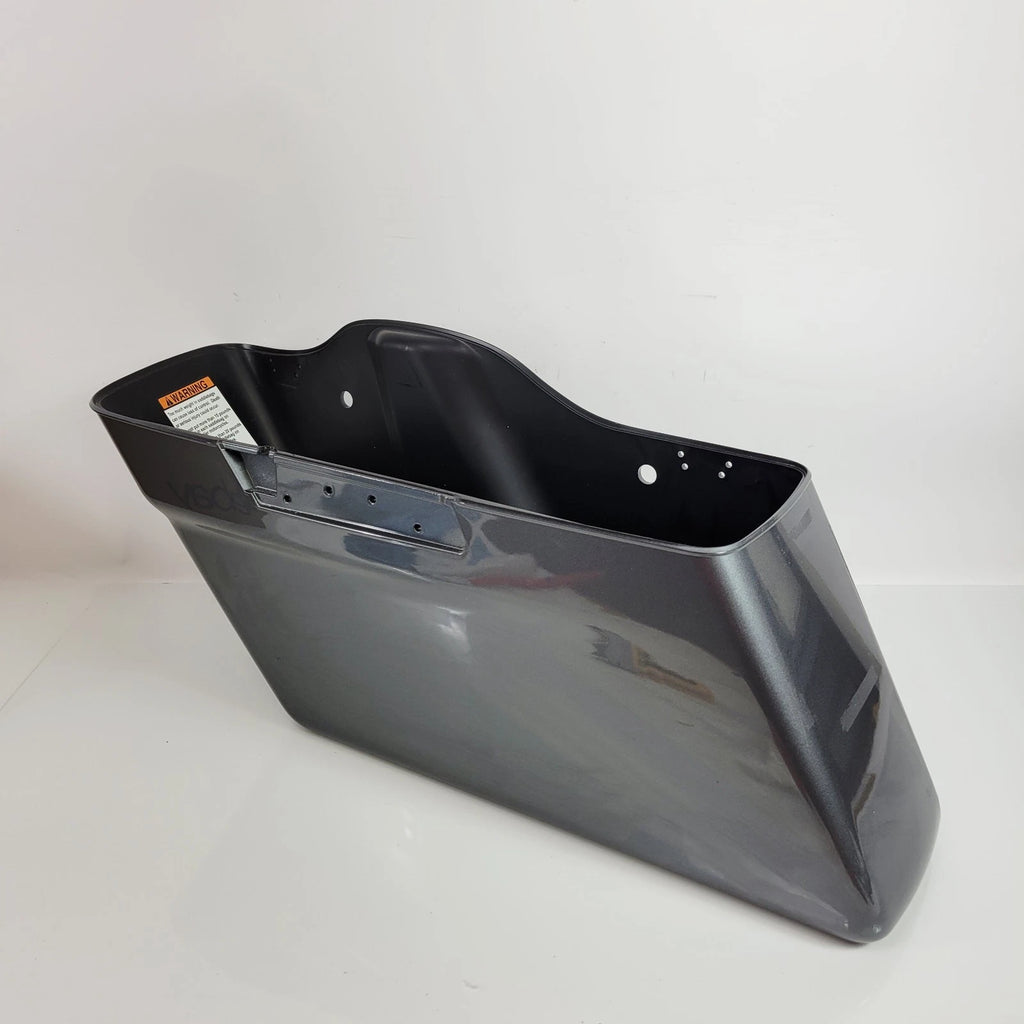 Left Saddlebag for Harley Davidson Ultra Limited (2022) - Gauntlet Gray Metallic