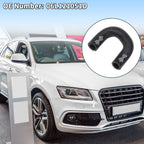 Radiator Hose Coolant Pipe for Audi Q5 (2010–2017) No. 06L121051D Rubber