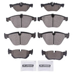 8X Ceramic Brake Pads for BMW 328i 328xi 328i xDrive X1 (2007–2015)