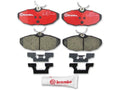 Rear Brake Pad Set for Jaguar Vanden Plas (2004–2005) MS472XZ PRIME Ceramic