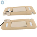 Set of 2 Sun Visors for Silverado Sierra Tahoe Yukon (2007–2014)