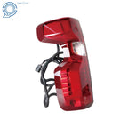 Left Side Rear Tail Light for Chevy Silverado (2019-2021) Clear Lens