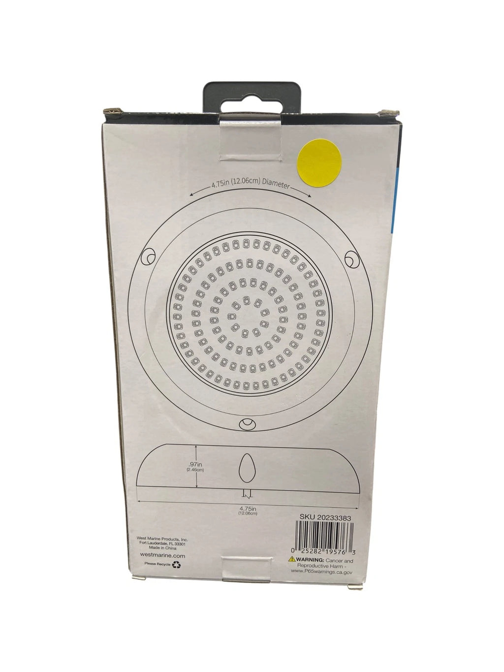 Underwater LED Light 4 3/4" RGBW for SeaVolt 32515 (OEM)