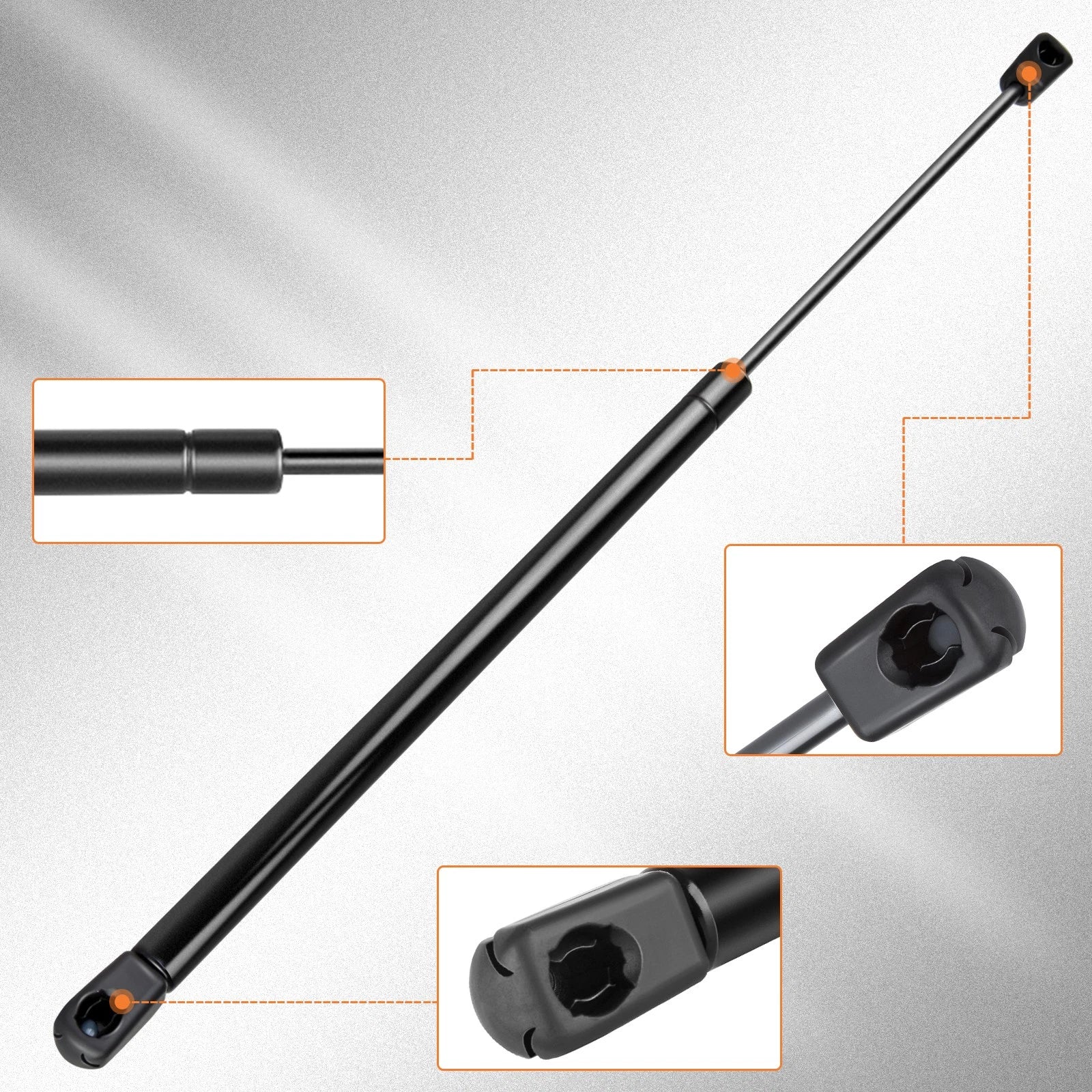 2 Tonneau Cover Lift Support Shock Strut for Universal Trucks