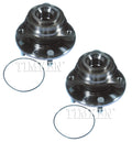 Set of 2 Rear Timken Wheel Bearing Hub Kit for Chevy Corvette (1984–1996)