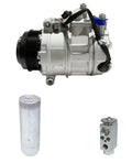 AC Compressor Kit Replacement for Mercedes S500 5.0L (2000–2002)