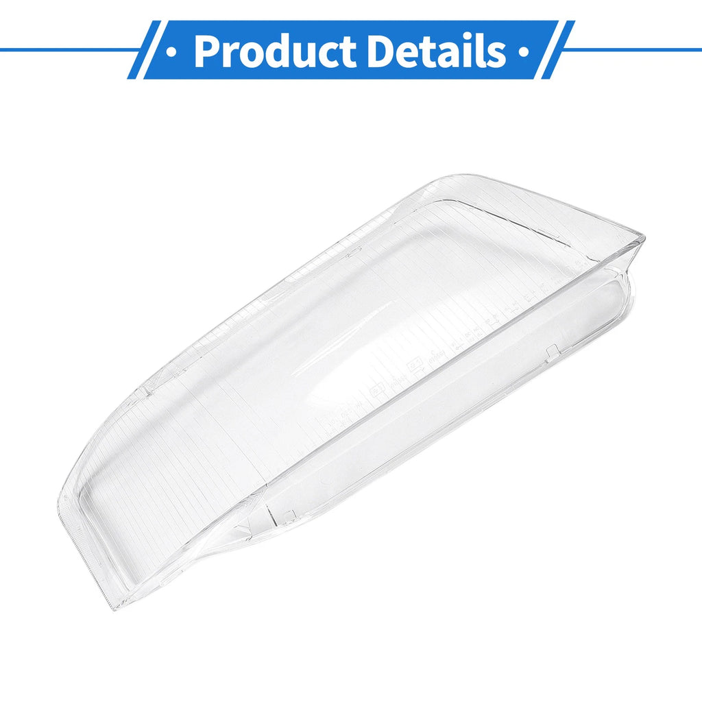 Headlight Lens Cover for Audi A6 (1998–2002) 1 Pc Clear