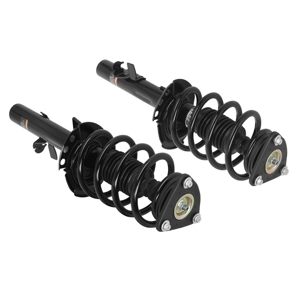 Front Struts Coil Springs + Lower Control Arms for Ford Escape (2014-2018)