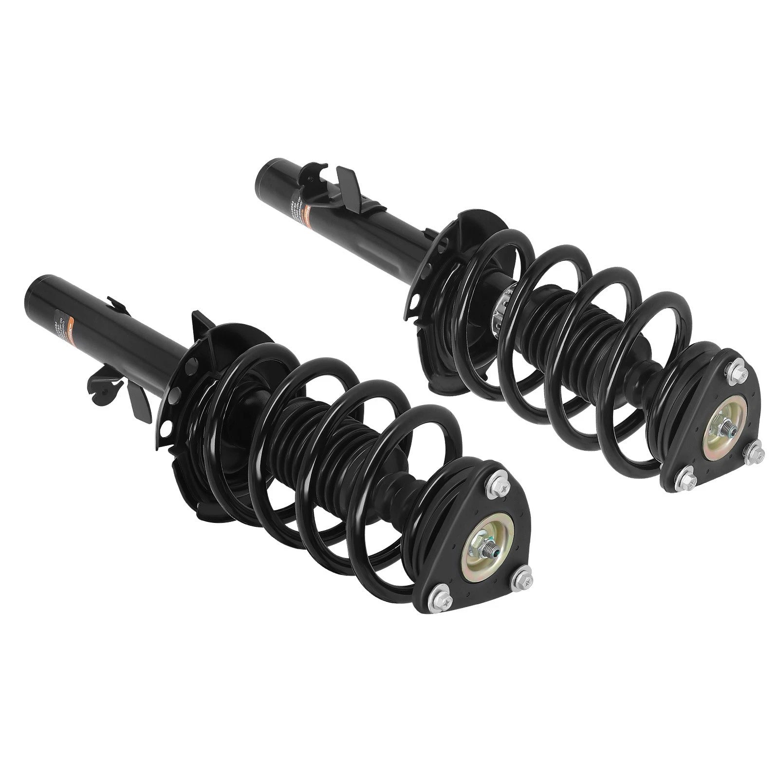 Front Struts Coil Springs + Lower Control Arms for Ford Escape (2014-2018)