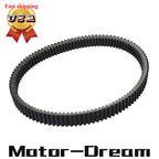 Transmission Clutch Drive Belt for Can-Am Defender / Max HD10 HD8 (2016–2021)