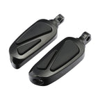 11mm Male Mount Footrest Footpeg Pegs for Harley Touring Electra Glide