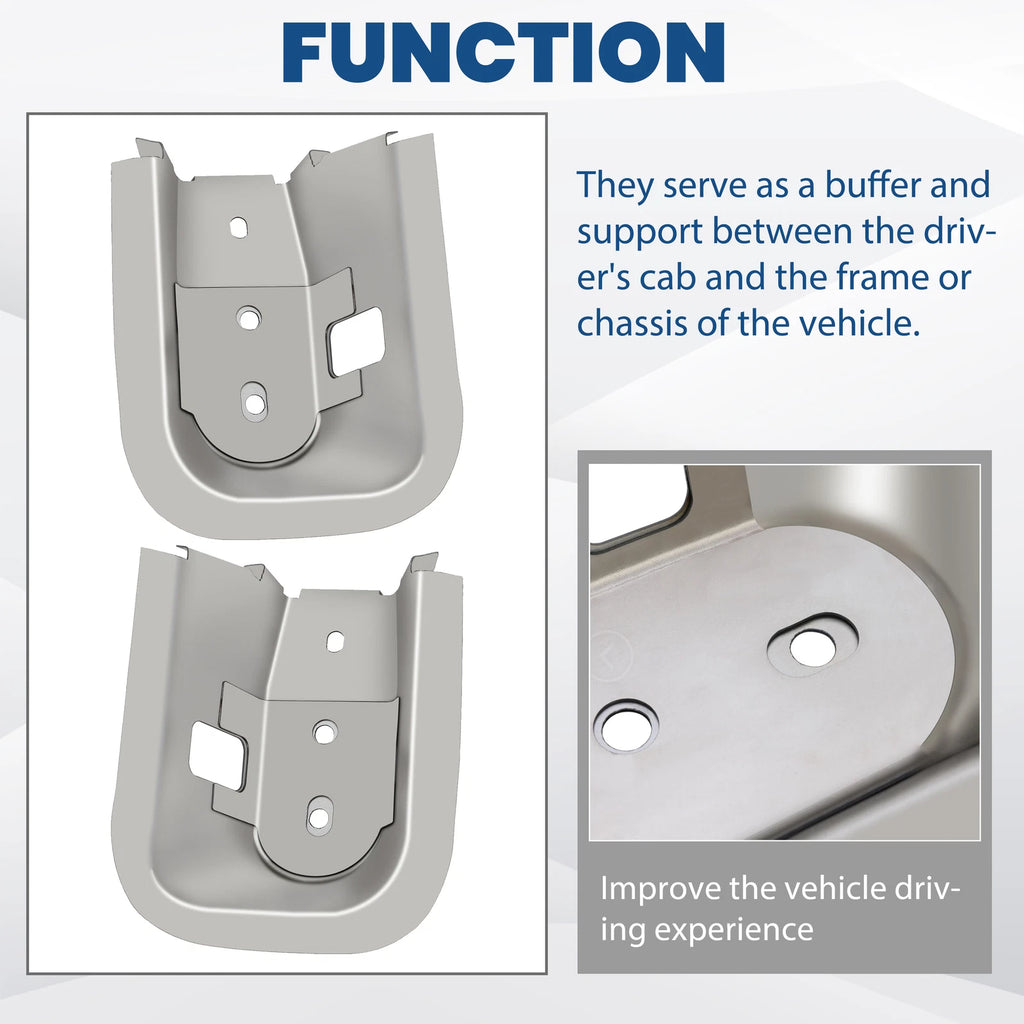 Front Cab Mounts for Dodge Ram 1500 2500 3500 (1994–2002)