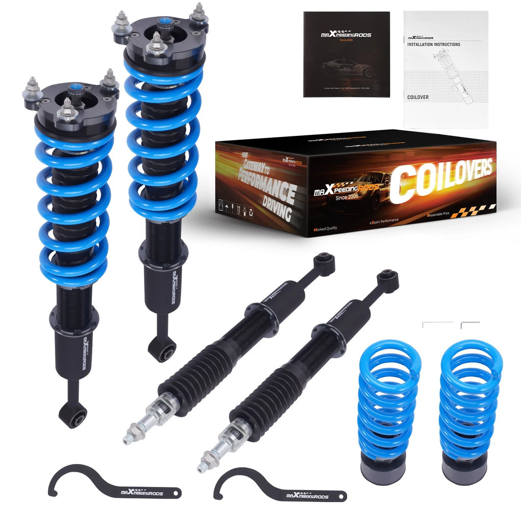 Adjustable Coilovers for Maserati Ghibli RWD (2014–2023)