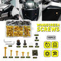 Set of 155 Fairing Bolts Kit M5 M6 for Suzuki GSXR600/750/1000 (2006–2023)