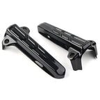 Front Lower Fork Leg Covers LED Smoke Light for Harley FLHR FLHTK FLHX (14-20)