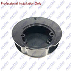 Carburetor Air Filter Cover for Yamaha Outboard 2-Str 4/5HP (1990–1999) 6E0-14418 6E0-14417