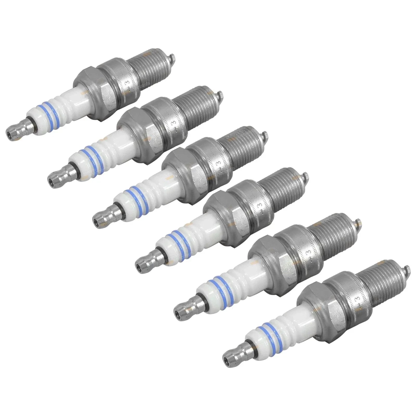 Spark Plugs 6cyl Set for Nissan Skyline C210 L24S 2.4L (1978-1981)