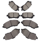 Ceramic Brake Pads for Dodge Grand Caravan Chrysler Town & Country