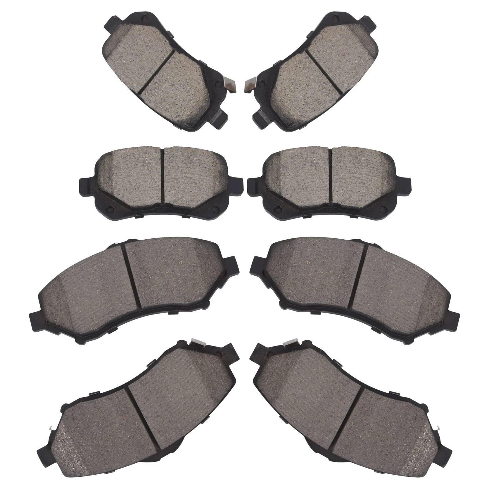 Ceramic Brake Pads for Dodge Grand Caravan Chrysler Town & Country