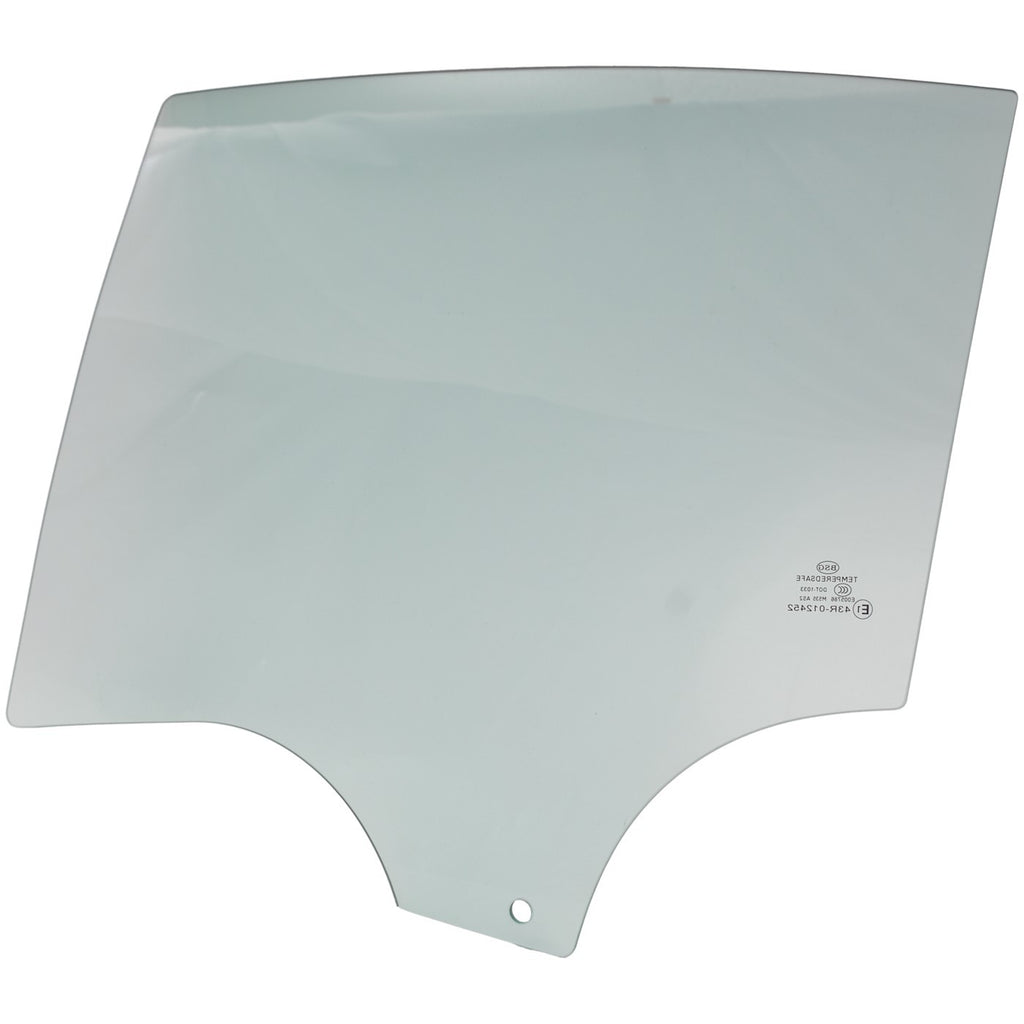 Rear Driver Door Glass for Mazda 3 (2010–2013)