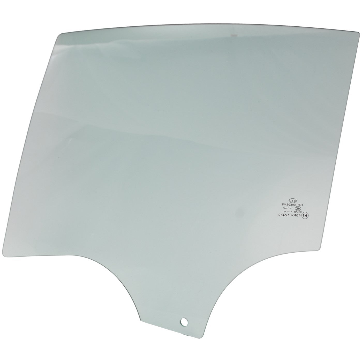 Rear Driver Door Glass for Mazda 3 (2010–2013)
