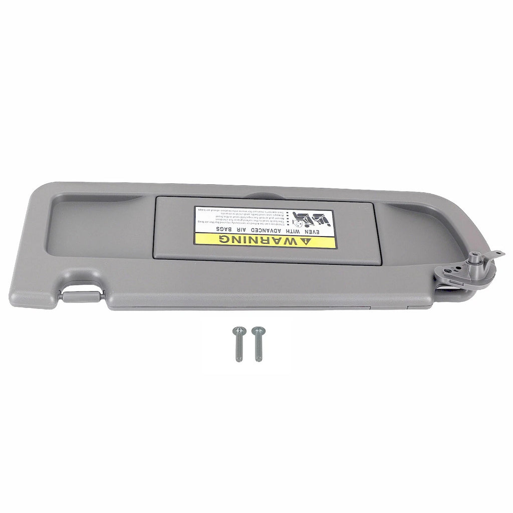 Driver Side Sun Visor for Honda Civic (2006–2011) 83280-SNA-A01ZC Gray