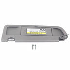 Driver Side Sun Visor for Honda Civic (2006–2011) 83280-SNA-A01ZC Gray