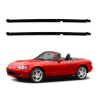 2X Door Window Weatherstrip Seal for Mazda Miata (1990–2005)