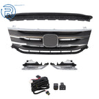 Chrome Grille & Fog Lights Kit for Odyssey (2011-2014)