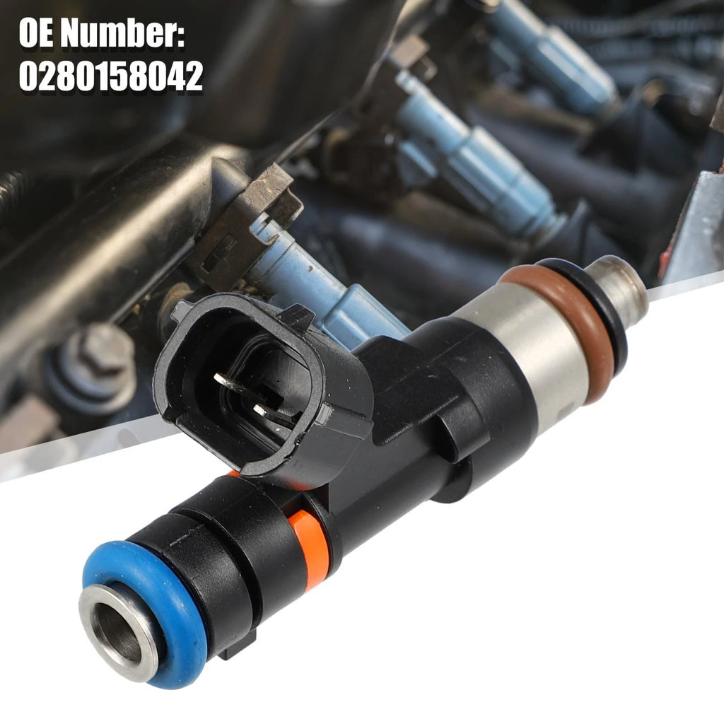 6X 0280158042 Fuel Injector for Infiniti G35 M35 FX35 (2005–2007)