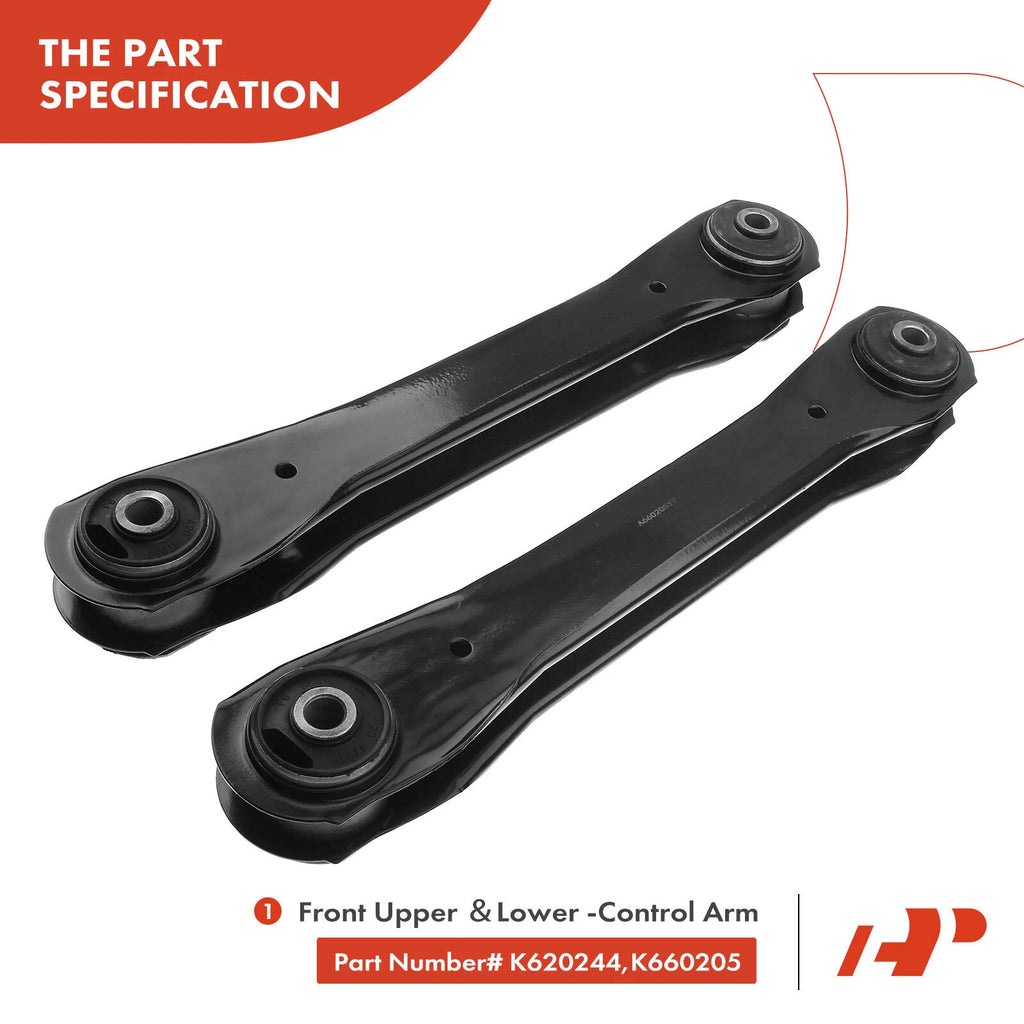 10x Front Control Arm & Ball Joint Tie Rod End for Jeep Grand Cherokee (1999–2021)
