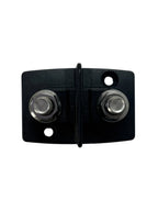 Marine Dual Power Post for Custom Applications (3/8"-16 Studs)