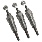 3 x Glow Plugs Kubota B7001 B7100 D750 KH-8 D850