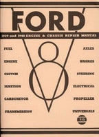 Engine & Chassis Repair Manual for Ford (1939-1940)
